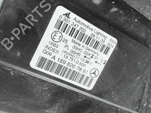 Right headlight MERCEDES-BENZ B-CLASS Sports Tourer (W245) B 180 (245.232) | BP26964269C29 
