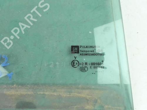 Used Rear right door window Rear right door window OPEL ZAFIRA / ZAFIRA FAMILY B (A05) 1.7 CDTI (M75) (110 hp) 40116135 40116135