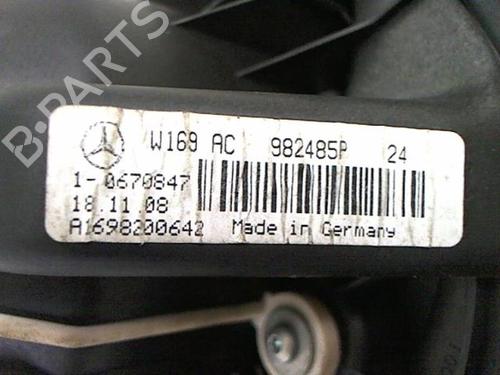 Heater blower motor MERCEDES-BENZ A-CLASS (W169) A 160 CDI (169.006, 169.306) | BP20414686M62 
