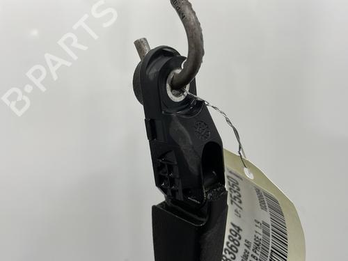 Used Rear windshield wiper arm Rear windshield wiper arm OPEL ZAFIRA / ZAFIRA FAMILY B (A05) 1.9 CDTI (M75) (100 hp) 24810205 24810205