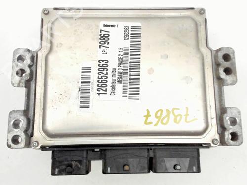 Engine control unit (ECU) RENAULT MEGANE III Hatchback (BZ0/1_, B3_) 1.5 dCi (BZ0C) | BP36173201M57 - Image 5