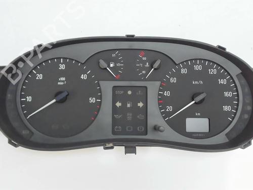 Used Instrument cluster Instrument cluster OPEL MOVANO A Van (X70) 2.5 DTI (FD) (115 hp) 20411809 20411809