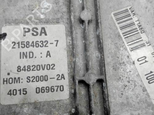 Engine control unit (ECU) PEUGEOT 206 Hatchback (2A/C) 1.4 i | BP25009209M57 