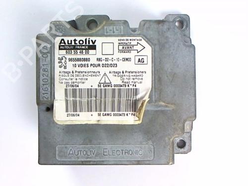 Used ECU airbags PEUGEOT 407 (6D_) 2.0 HDi 135 (6DRHRH, 6DRHRE, 6DRHRG, 6DRHRJ) (136 hp) 20467120