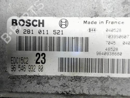Engine control unit (ECU) CITROËN XSARA PICASSO (N68) 2.0 HDi | BP28361846M57