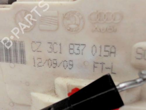 Front left lock VW PASSAT B6 (3C2) 2.0 TDI 16V | BP26666486C98 