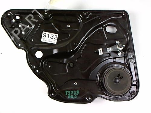 Rear left window mechanism VW PASSAT B6 (3C2) 1.9 TDI | BP20399219C24 