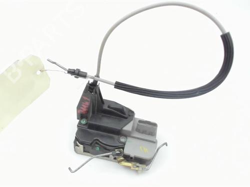 Front left lock PEUGEOT 307 (3A/C) 1.6 HDi 110 | BP20401602C98