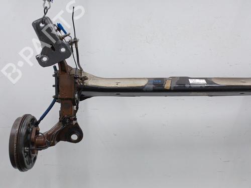 Used Rear axle Rear axle PEUGEOT 1007 (KM_) 1.4 (75 hp) 20447191 20447191