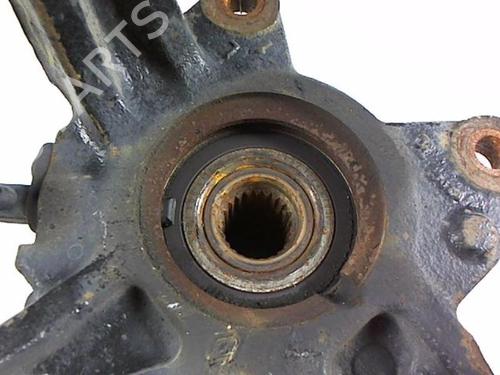 Left front steering knuckle RENAULT CLIO IV (BH_) 1.5 dCi 90 | BP20409890M25 