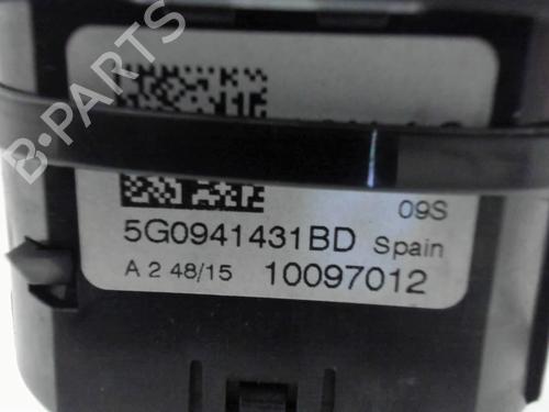 Headlight switch VW GOLF VII (5G1, BQ1, BE1, BE2) 1.6 TDI | BP32428680I24 - Image 2