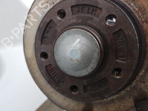 Used Rear axle Rear axle RENAULT MEGANE CC (EZ0/1_) 1.5 dCi (EZ09, EZ1G, EZ0D, EZ14) (110 hp) 40280114 40280114