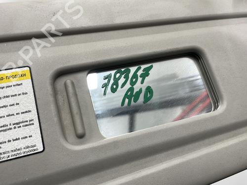 Right sun visor CITROËN C4 Picasso I MPV (UD_) 1.6 HDi | BP30975744I2