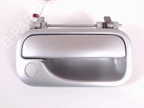Used Front right exterior door handle OPEL TIGRA (S93) 1.4 16V (F07) (90 hp) 21235671