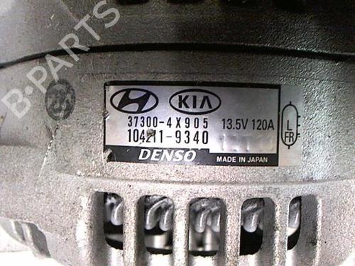 Alternator KIA CARNIVAL / GRAND CARNIVAL III (VQ) 2.9 CRDi | BP20449545M7