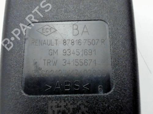 Seat buckle RENAULT TRAFIC III Van (FG_) 1.6 dCi 115 (FGMD) | BP32630809I32