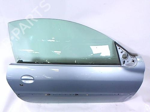 Used Right front door PEUGEOT 206 CC (2D) 1.6 16V (2DNFUF, 2DNFUR) (109 hp) 20477180