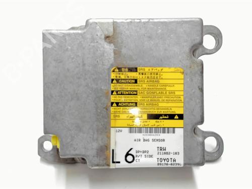 Used ECU airbags TOYOTA COROLLA (_E12_) 1.8 VVTL-i TS (ZZE123) (192 hp) 20429191