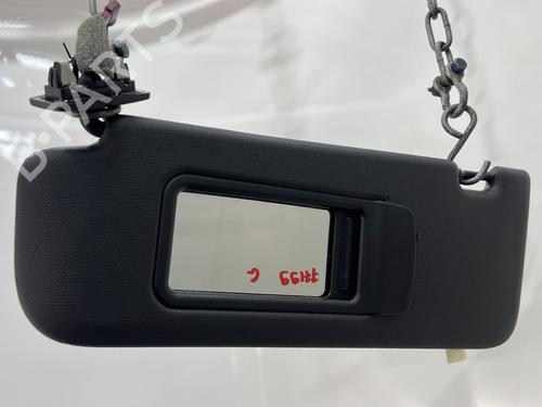 Used Left sun visor Left sun visor BMW X3 (F25) xDrive 20 d (163 hp) 27895128 27895128