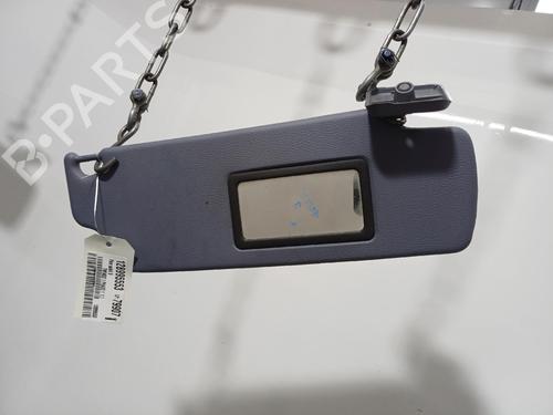 Used Right sun visor Right sun visor 37090578 37090578
