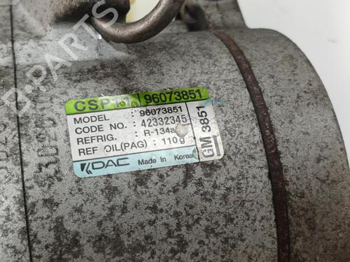AC compressor CHEVROLET SPARK (M300) 1.0 | BP39486487M34  - Image 5