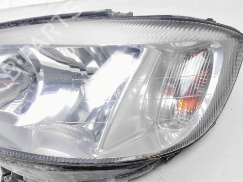 Left headlight OPEL ZAFIRA A MPV (T98) 2.0 DI 16V (F75) | BP20441263C28 