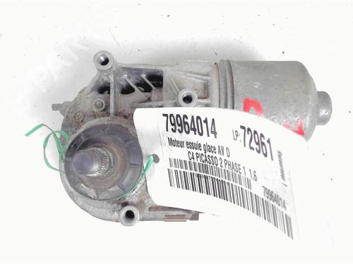 Used Front wiper motor Front wiper motor CITROËN C4 Picasso II 1.6 HDi / BlueHDi 115 (115 hp) 20400801 20400801