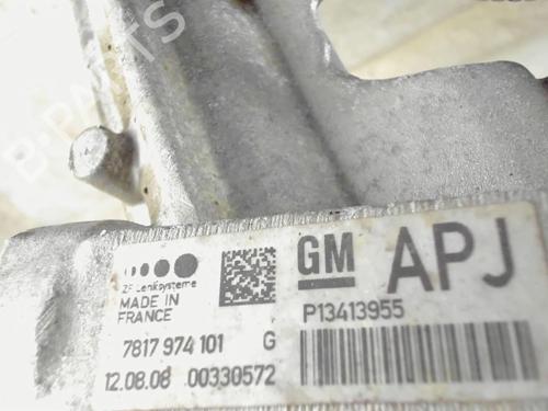 Used Steering rack Steering rack OPEL ASTRA J (P10) 1.7 CDTI (68) (110 hp) 20397836 20397836