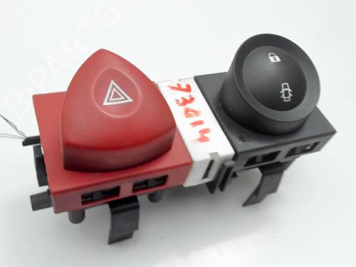 Used Warning switch RENAULT MEGANE II Estate (KM0/1_) 1.5 dCi (KM16, KM1E) (106 hp) 20445892