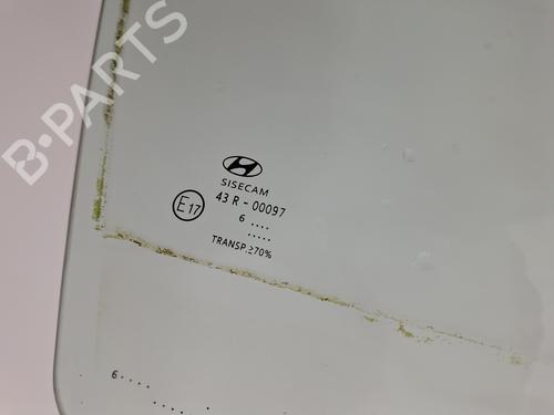 Front right door window HYUNDAI i20 II (GB, IB) 1.2 | BP21075469C19 