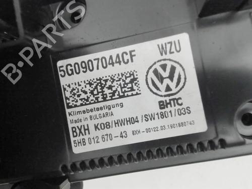 Climate control VW GOLF SPORTSVAN VII (AM1, AN1) 1.5 TSI | BP26666723I5 