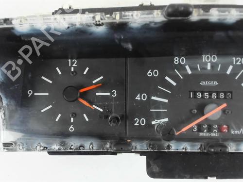 Instrument cluster PEUGEOT 205 II (20A/C) 1.1 | BP29491135C47 