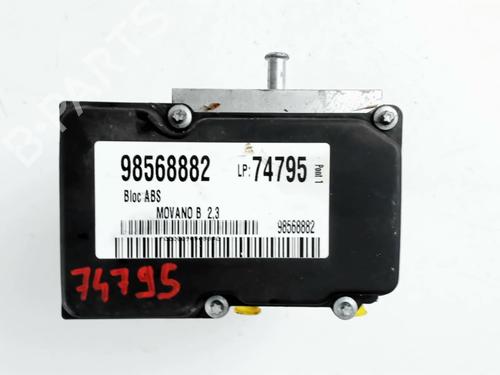 ABS pump OPEL MOVANO B Van (X62) 2.3 CDTI FWD (FV) | BP23779493M43  - Image 7