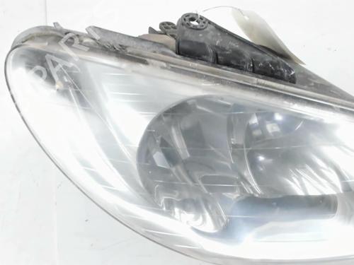Used Right headlight Right headlight PEUGEOT 206 Hatchback (2A/C) 1.4 HDi eco 70 (68 hp) 33559695 33559695