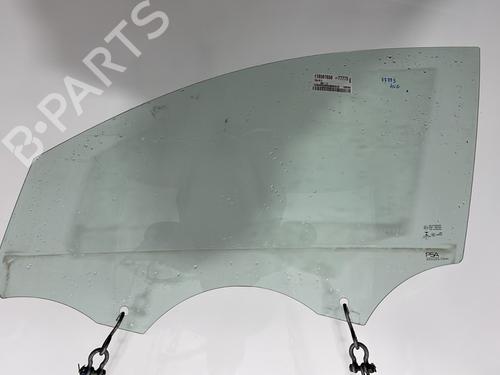 Used Front left door window PEUGEOT 208 II (UB_, UP_, UW_, UJ_) 1.2 PureTech 75 (75 hp) 31328108