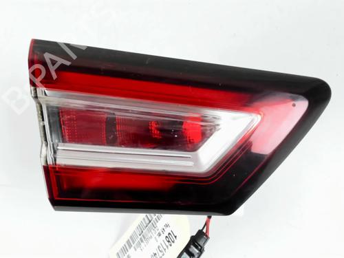 Used Left tailgate light RENAULT CLIO IV (BH_) 1.5 dCi 90 (90 hp) 27385477