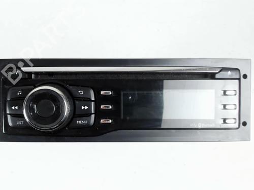 Used Radio PEUGEOT 208 I (CA_, CC_) 1.6 HDi / BlueHDi 75 (75 hp) 24938070