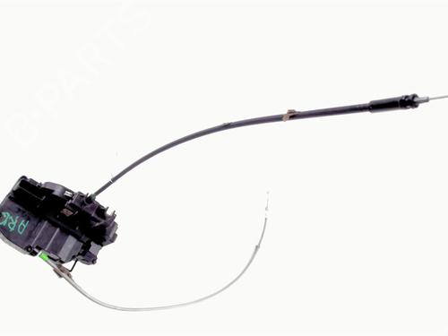 Rear left lock NISSAN QASHQAI / QASHQAI +2 I (J10, NJ10, JJ10E) 1.5 dCi | BP20406507C100 