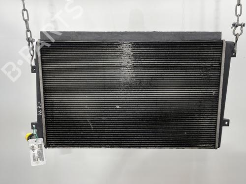 Water radiator VW EOS (1F7, 1F8) 2.0 TDI | BP27705611M31 - Image 4