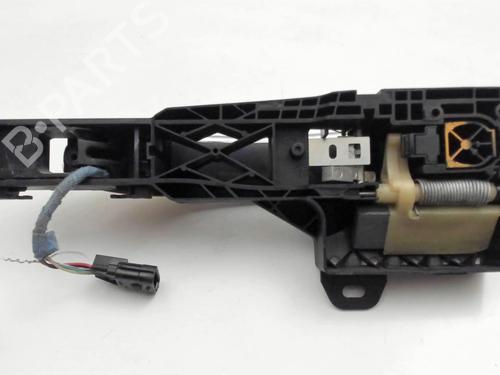 Front right exterior door handle RENAULT SCÉNIC IV (J9_) 1.5 dCi 110 | BP24473795C129 
