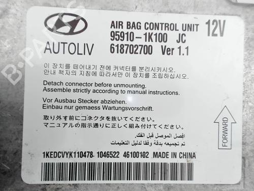 ECU airbags HYUNDAI ix20 (JC) 1.4 CRDi | BP29513815M53 
