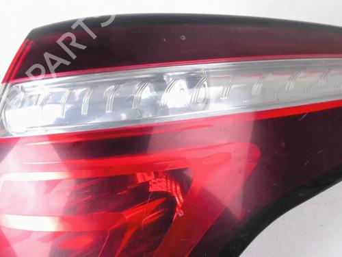 Right taillight CITROËN C4 Picasso I MPV (UD_) 1.6 HDi 110 | BP20393631C35 