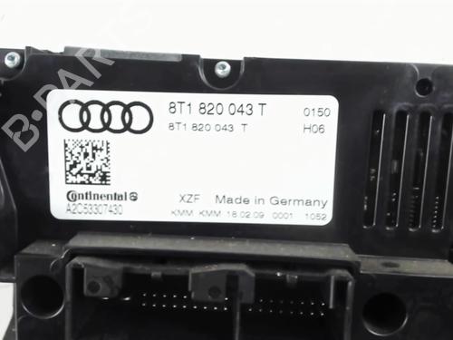 Climate control AUDI A4 B8 Avant (8K5) 2.7 TDI | BP29043498I5