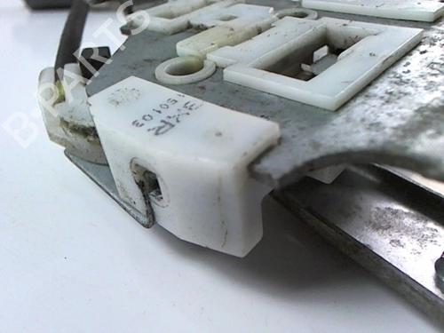 Front right window mechanism NISSAN MICRA III (K12) 1.4 16V | BP20444856C23 