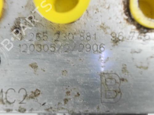 ABS pump PEUGEOT 5008 (0U_, 0E_) 1.6 HDi | BP25341610M43 