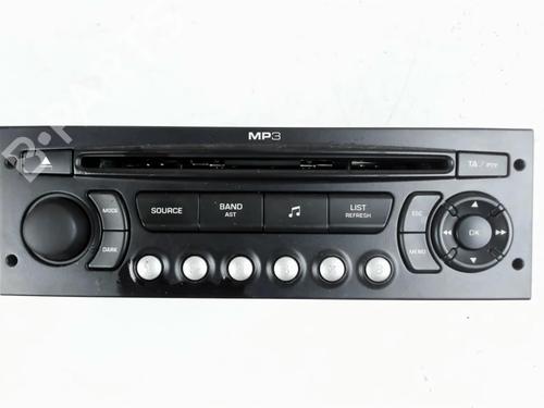 Radio PEUGEOT 807 (EB_) 2.0 HDI | BP35969484E6 - Image 2