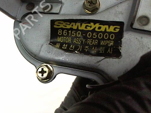 Rear wiper motor SSANGYONG MUSSO (FJ) 2.9 D | BP20448844M102 