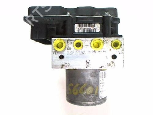 Módulo de ABS Módulo de ABS CITROËN C4 Grand Picasso I (UA_) 2.0 HDi 150 (150 hp) 20467381 20467381