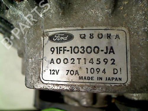 Alternator FORD ESCORT VI (GAL, AAL, ABL) 1.8 D | BP25264643M7 
