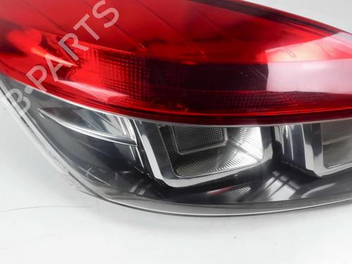 Left taillight RENAULT MEGANE III Coupe (DZ0/1_) 1.9 dCi (DZ0N, DZ0J, DZ1J, DZ1K) | BP29625550C34